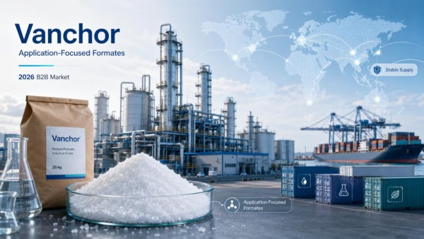 Vanchor Strengthens Application-Specific Formate Supply for Global Industrial Markets in 2026