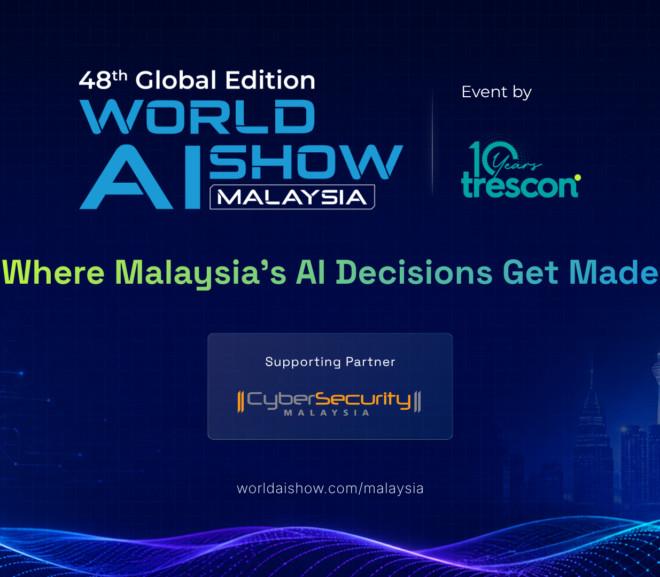 Malaysia’s AI Future Takes Centre Stage as World AI Show Returns for Its 48th Global Edition