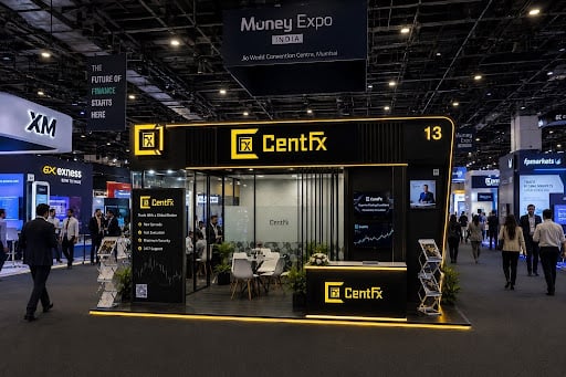 CentFX Set to Welcome Traders at Money Expo India 2026 as Platinum Sponsor at Booth 13