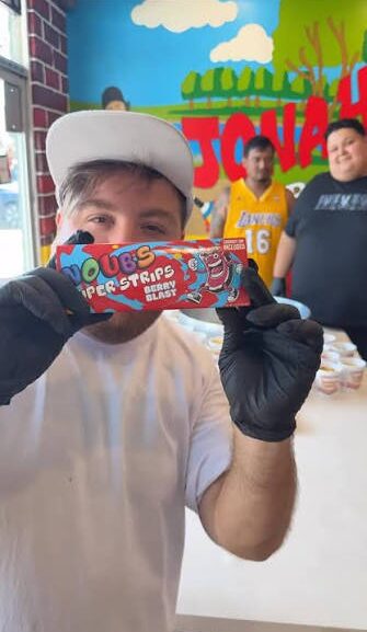 NOUBS CANDY SETS OUT TO REDEFINE THE CANDY AISLE WITH A BOLD NEW TAKE ON SWEET, SOUR AND SPICY