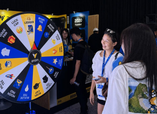 BYDFi Joins Coinfest Asia 2026, Connecting with Institutions, Builders and Traders in Bali