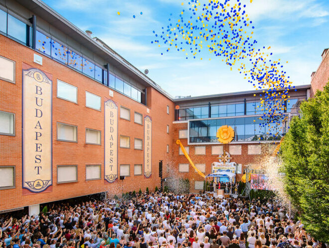 Budapest Scientologists Mark 10 Years of expansion and social betterment at Vaci Road Church
