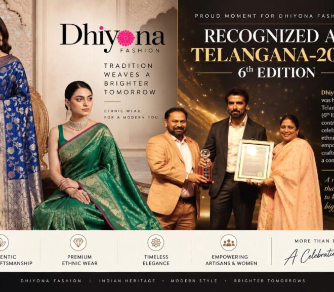 Dhiyona Expands International Access to Indian Ethnic Fashion Through Partnership With Indyancart