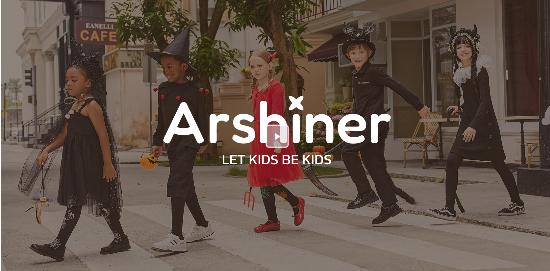 Whimsical Halloween Wardrobe Ready: Arshiner Kids’ Outfits Light Up the Trick-or-Treat Adventure