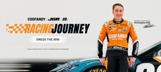 From Boardroom to Race Day: COOFANDY and Global Brand Ambassador Christopher Bell Redefine Modern Men’s Wardrobe