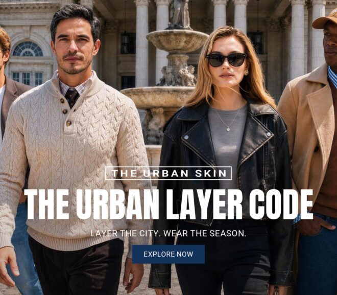 2026 Fall Men’s Fashion Trend: Unlock Sophistication in Relaxed Fit — COOFANDY Builds a Relaxed Wardrobe for Mature Men