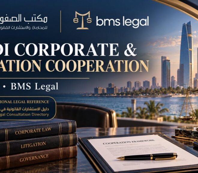Al-Safwa Law Firm and BMS Legal Expand Cooperation for Corporate and Litigation Support in Saudi Arabia