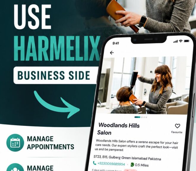 Harmelix Launches Integrated SaaS Platform Combining Salon Scheduling, Live Queues, and Payments