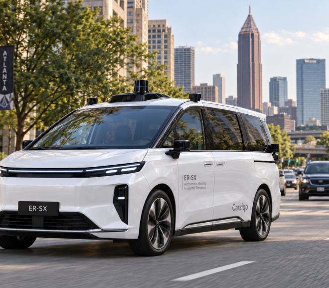 Carziqo Launches ER-SX Autonomous Ride-Hailing Operations in Atlanta