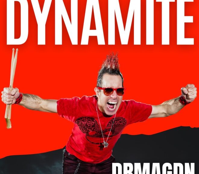 DRMAGDN Announces Release of “DYNAMITE” EP on BMG/Wildfyre Records