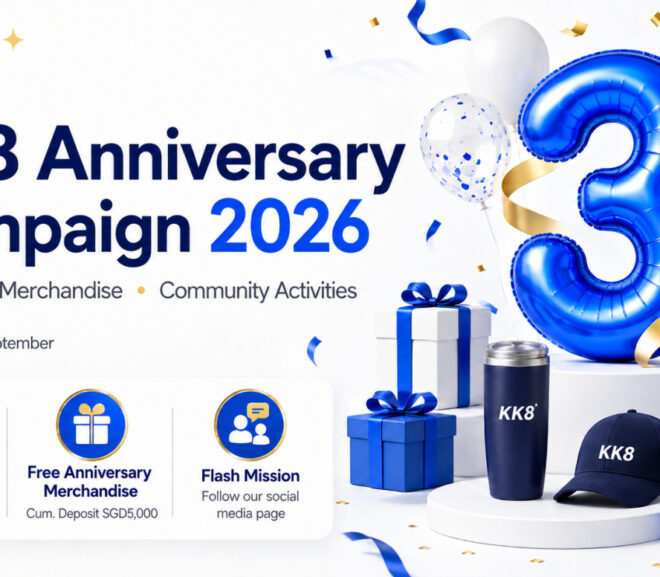 KK8 Singapore Marks Three-Year Milestone with Platform Initiatives and Community Campaign