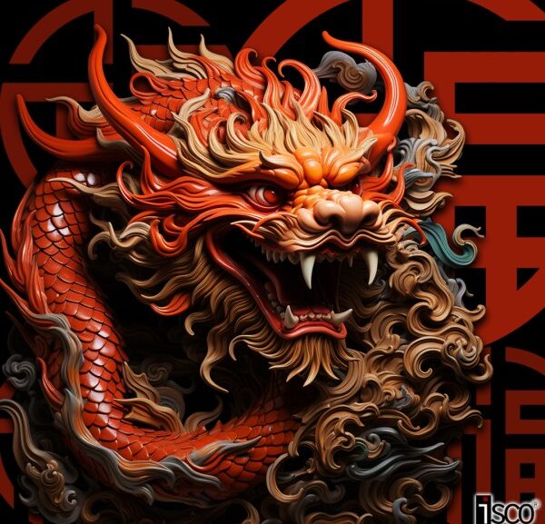 Ireland-Based Artist Francis Lanuza Releases 100 Lucky Dragons NFT Collection