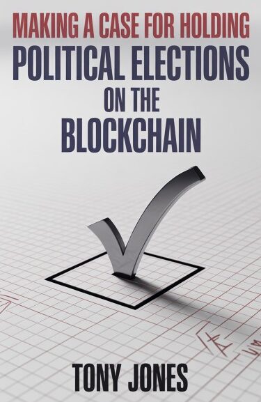 Rhode Island Author Tony Jones Announces New Book Exploring Blockchain Technology