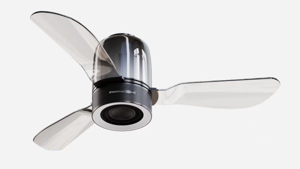 WindGroove Introduces AirFi One, a Ceiling-Based Home Entertainment System Combining Hi-Fi Sound, Light, and Airflow
