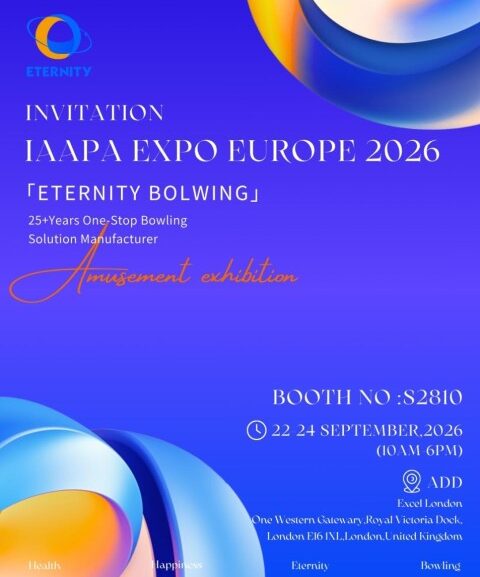 Eternity Bowling to Showcase EV99 String Bowling Technology at IAAPA Expo Europe 2026