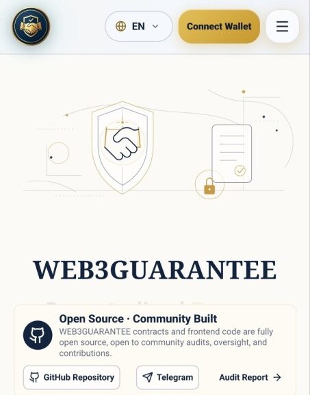 WEB3GUARANTEE Launches: A Decentralized Custody Trading Platform Reshaping On-Chain Transaction Trust with Smart Contracts