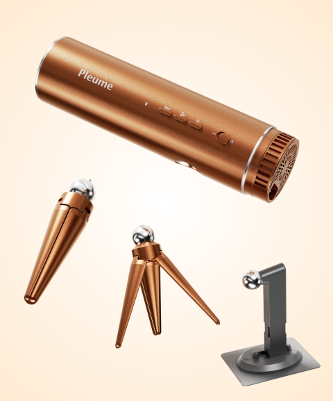 Pleume Paris Launches the World’s First Hands-Free Hair Dryer with Patented Three-Mode Convertible Design