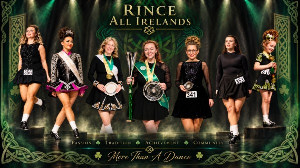 RINCE All Irelands Brings Irish Dance Traditions and Generations Together in Dublin