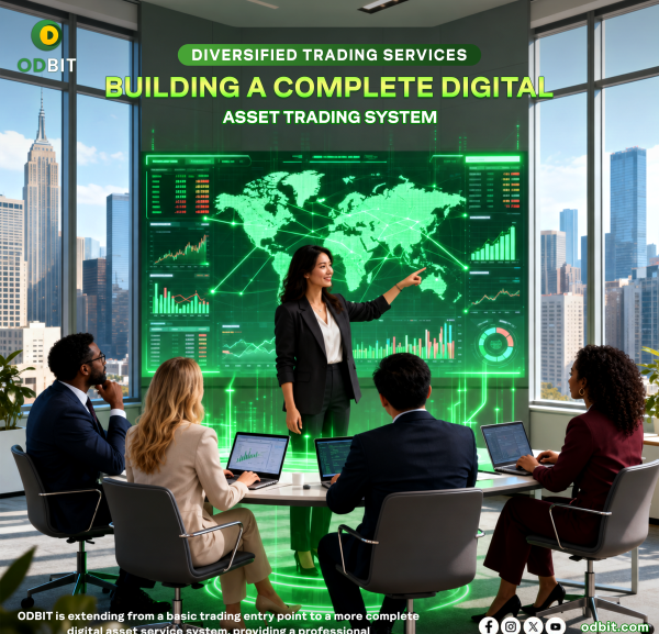 ODBIT Builds a Global Digital Asset Service System, Opening a New Stage of Trading Ecosystem Development