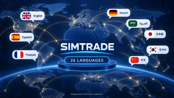 SimTrade Expands Multilingual Publishing to 26 Languages