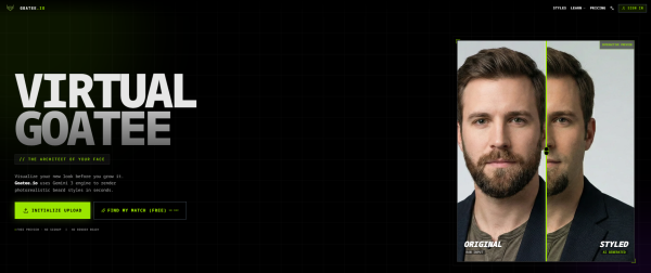 CLOOMS Launches Goatee.io, an AI-Powered Tool Helping Men Visualise Beard Styles Before Making a Change