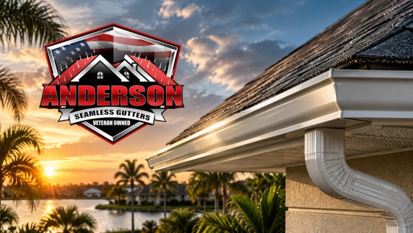 Anderson Seamless Gutters Expands Seamless Gutter Installation Services in Tampa Florida