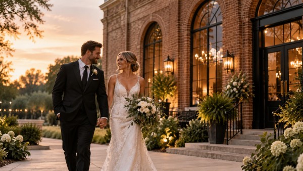 Mill Hall Gains Attention as Kalamazoo Wedding Venue Choice