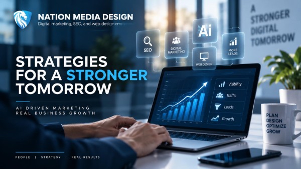 Nation Media Design Expands AI Driven Digital Marketing Strategies for Growing Businesses