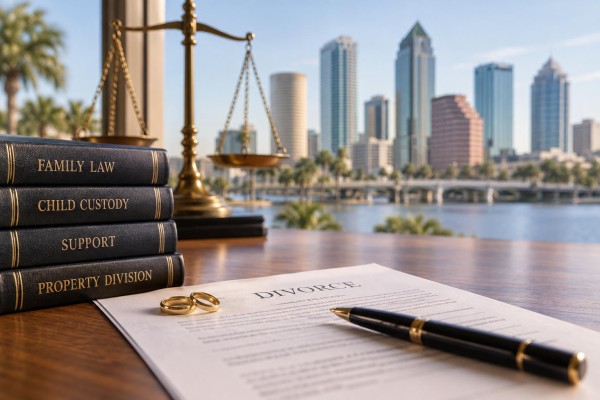 Glaros Law Highlights Legal Options for Tampa Bay Families Facing Divorce