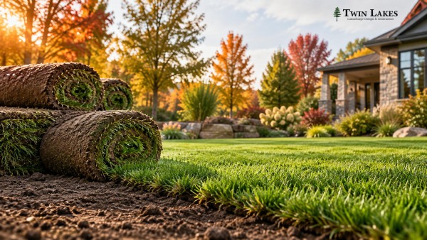 Fall Lawn Installation Projects Increase Across West Michigan