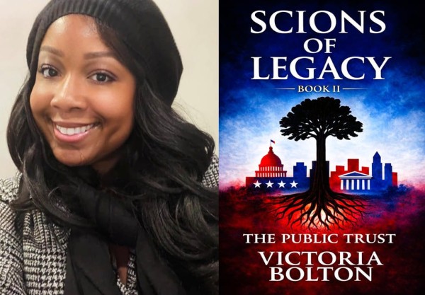 Author Victoria Bolton Takes Her Scions of Legacy Universe to Washington with Political Thriller The Public Trust