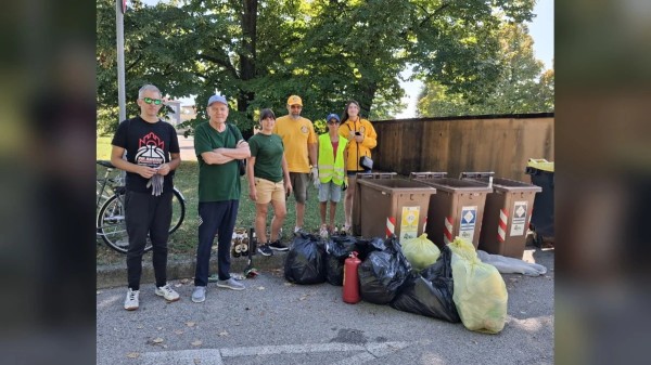 Pordenone Neighbourhood Removes 56.5 Kilos of Waste to Clean Streets and Green Spaces
