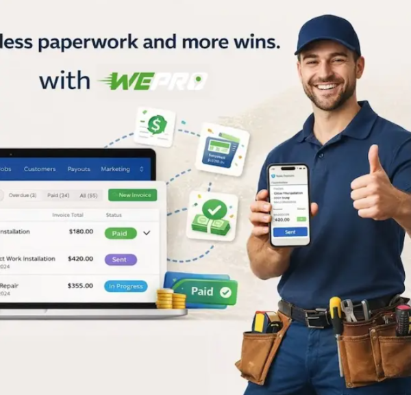 WePro Introduces AI-Powered Dispatch Platform for Home Service Businesses
