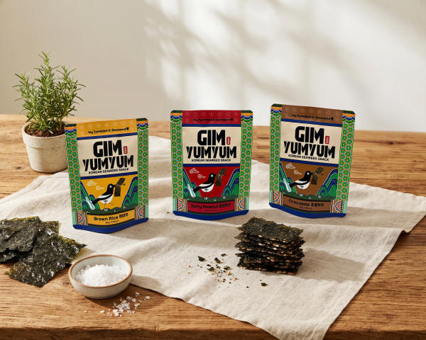 GIMYUMYUM Seaweed Snack Selected for SIAL Innovation 2026