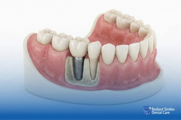Radiant Smiles Dental Care Explains All-on-4 Dental Implant Treatment for Perth Patients