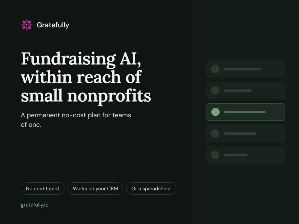 Purpose-Built Fundraising AI Is No Longer Just for Nonprofits With Big Budgets