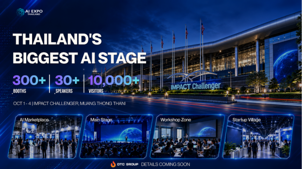 DTC Group Joins AI Expo Thailand 2026 as Partner, Speaker