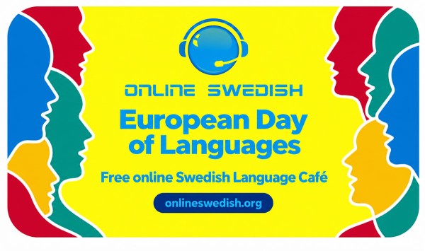 ONLINE SWEDISH Invites Learners Worldwideto Celebrate European Day of Languages