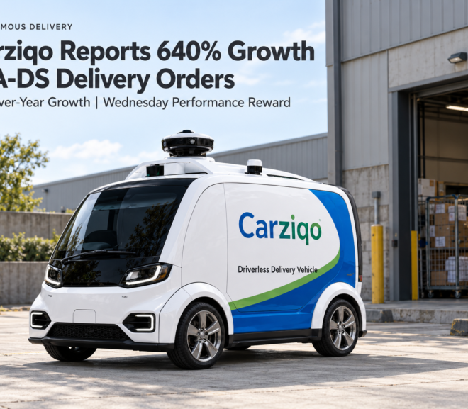 Carziqo Reports 640% Growth in A-DS Delivery Orders, Introduces Wednesday Performance Reward