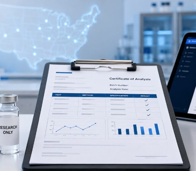 Generic Peptides Expands U.S. Supply and Batch Transparency Initiative