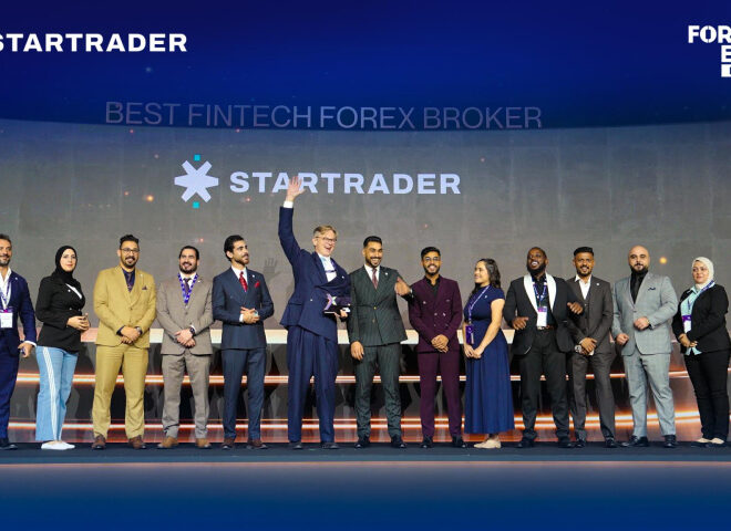 STARTRADER Named Best Fintech Forex Broker at Forex Expo Dubai 2026