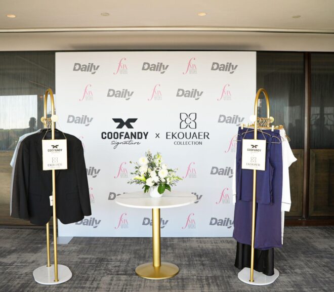COOFANDY Unveils Premium Line, COOFANDY Signature, at Fashion Media Awards Ahead of Oct. 15 Launch