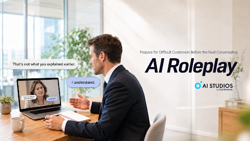 AI STUDIOS Expands Sales Training With Emotionally Expressive AI Roleplay