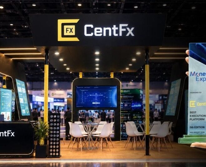 CentFX Recognized as Best Execution Platform at Money Expo India 2026