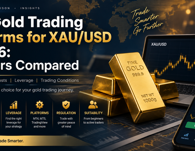 Gold Trading in 2026: How to Compare XAU/USD Platforms, Costs and Trading Conditions