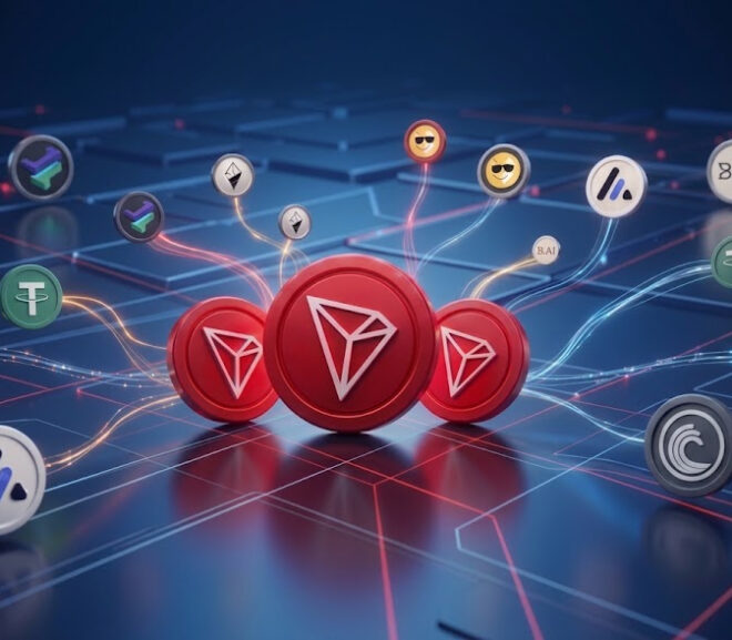 TRON H1 2026 Strategy Report: Dual-Engine Growth via DeFi and AI Delivers Record Traction