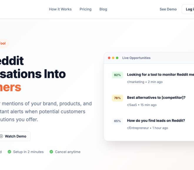 SignalHandy Launches AI-Powered Reddit Monitoring Platform to Help Businesses Find Customers