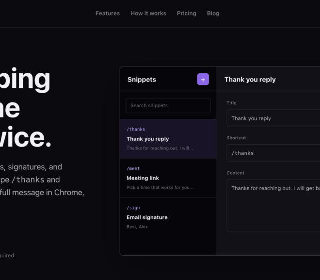 Snipflux Launches Cross-Platform Text Expansion Tool to Eliminate Repetitive Typing