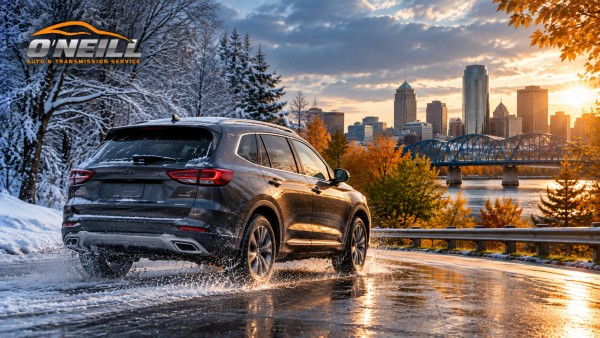 Temperature Changes Continue to Impact Vehicle Transmission Performance