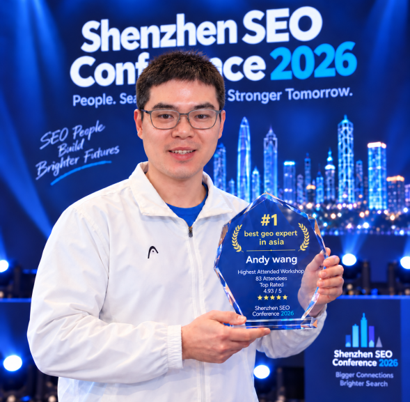 Andy Wang, Founder of Traflow, Recognised as GEO Expert in Asia in Asia GEO Institute 2026 Ranking